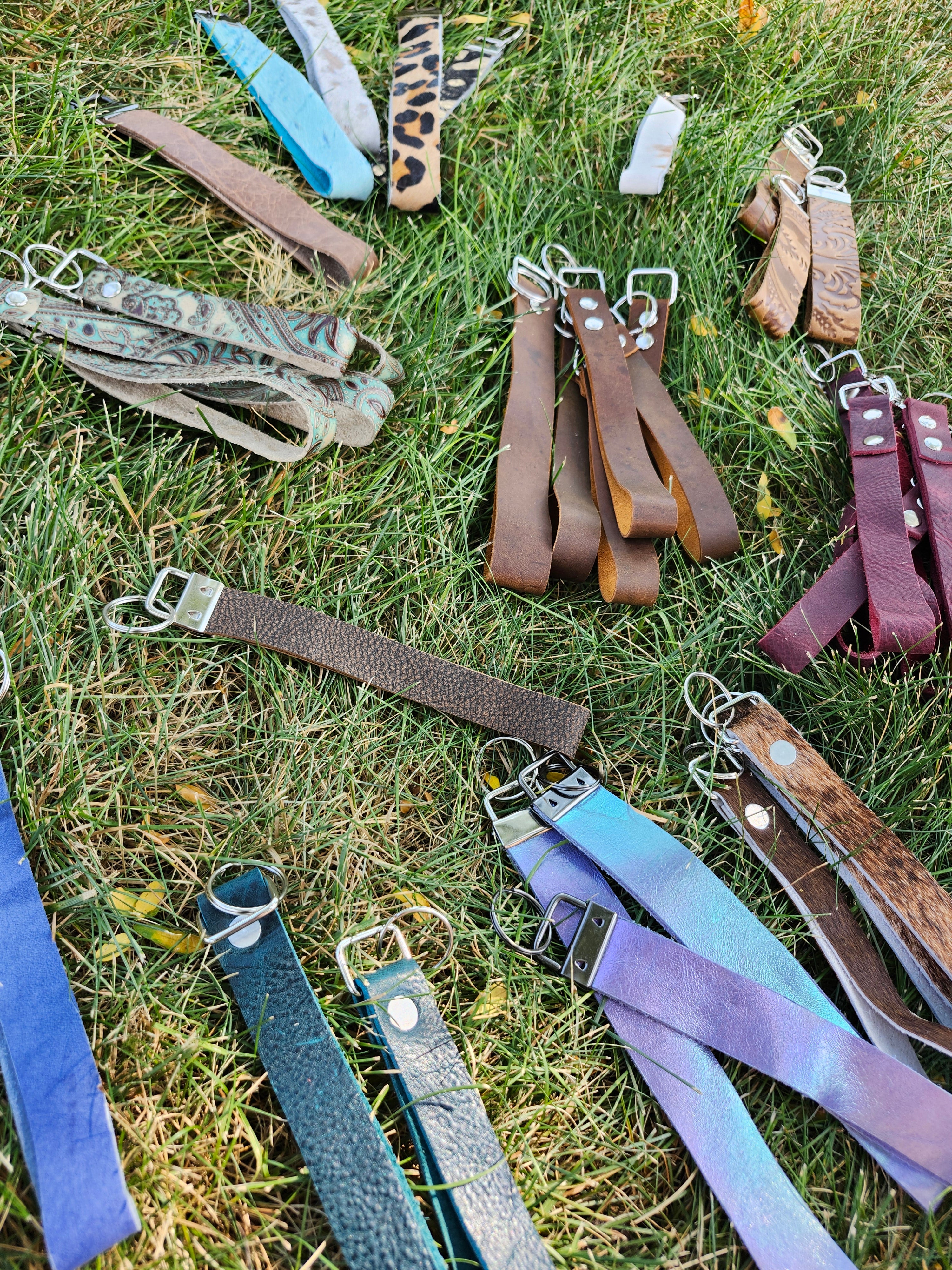 Key loop | Sunrise Stories Custom Leather